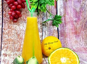 Hình của món Nước Ép Cam Thơm (Dứa)🍊🍍.