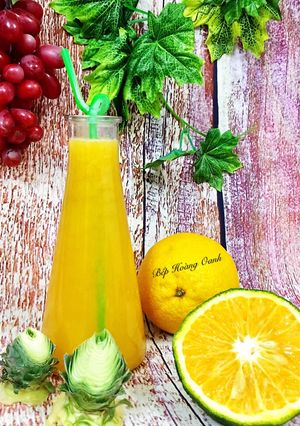 Hình của món Nước Ép Cam Thơm (Dứa)🍊🍍.