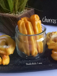 Foto resep Churros Keju