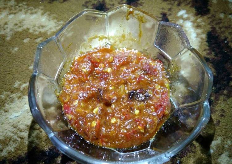 Sambal Terasi Lamongan