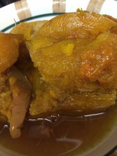 Una foto de Calabaza con Moscabado
