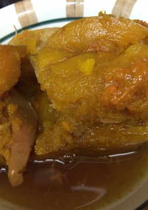 Una foto de Calabaza con Moscabado