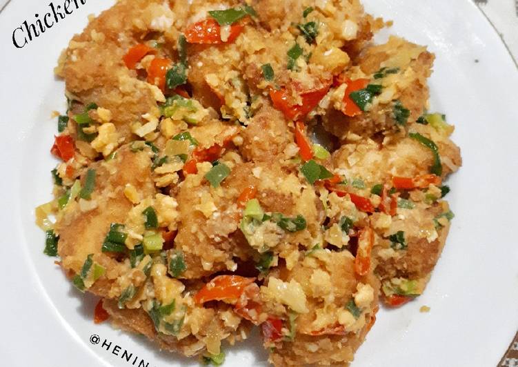 Resep Chicken Salted Egg, Menggugah Selera