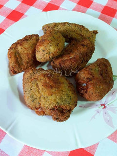 Una foto de Pollo frito de Alexis Urrutia en especias mixtas