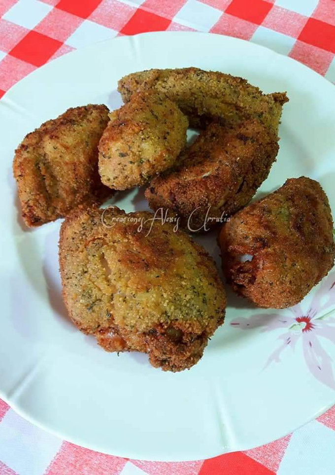Una foto de Pollo frito de Alexis Urrutia en especias mixtas