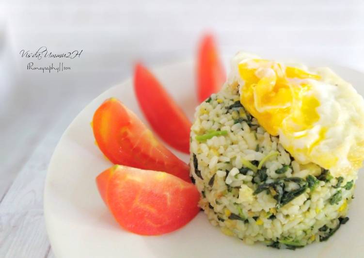 Nasi Goreng Bayam||Ide Bekal