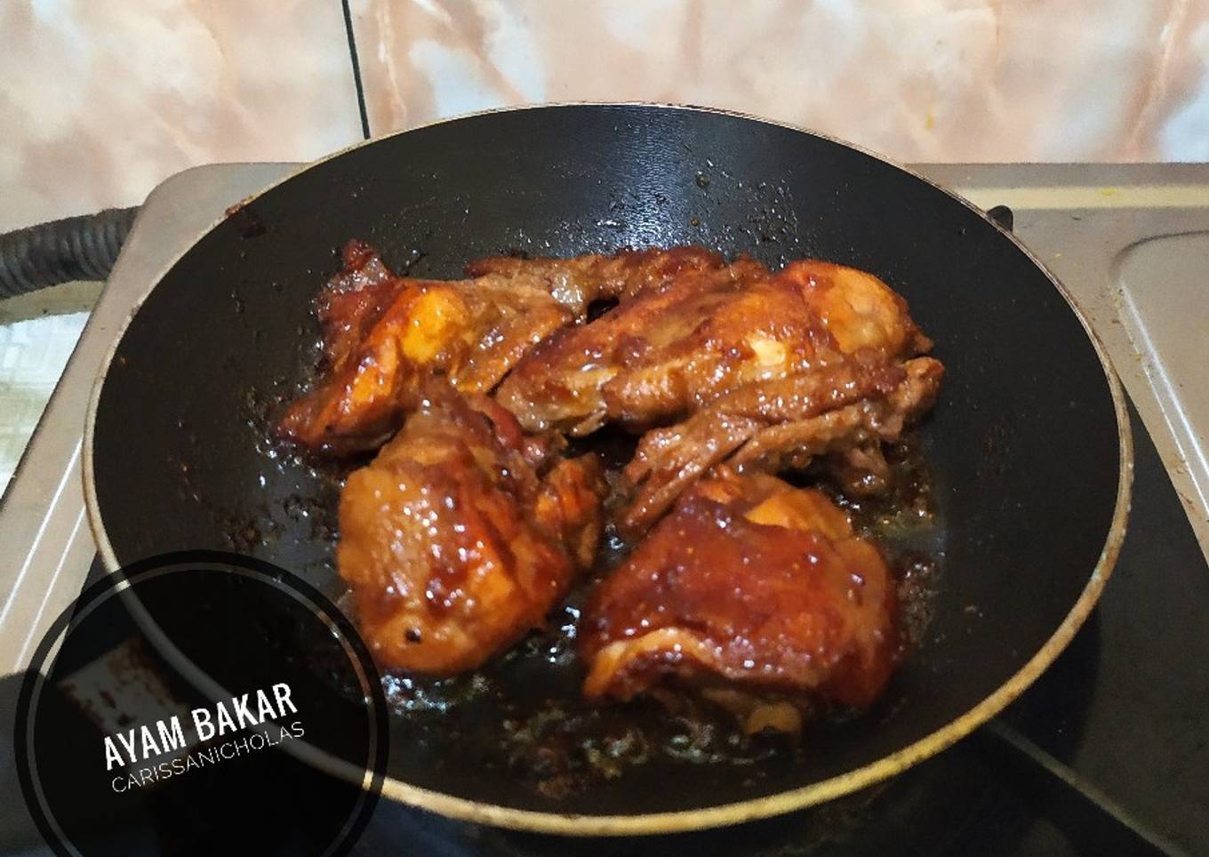 Ayam Bakar ala saya 🐔🐓