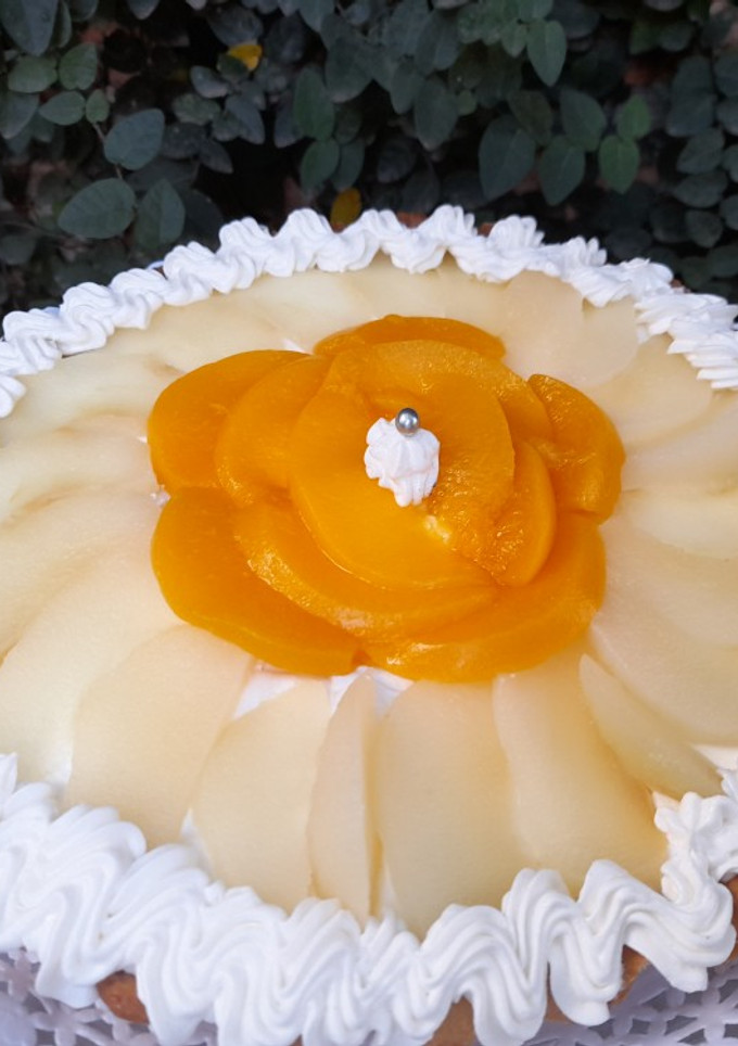 Una foto de Tarta frutal