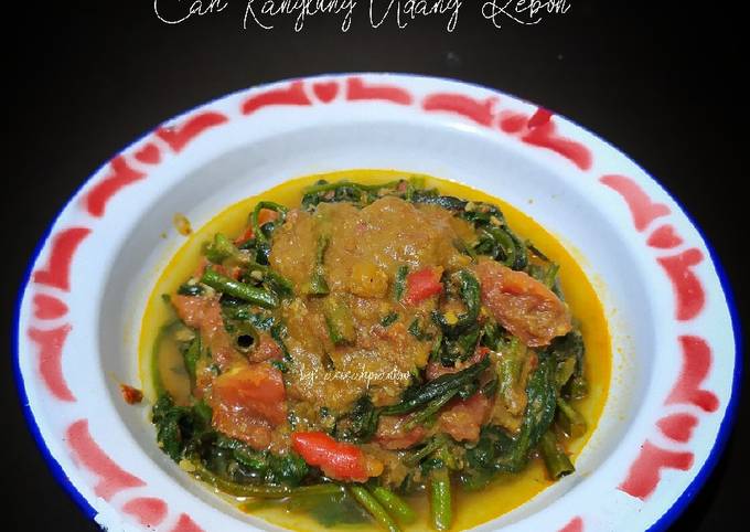 Cara Membuat Resep Cah kangkung udang rebon