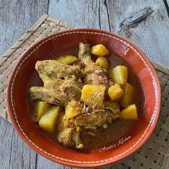 Gulai Ayam Kentang-レシピのメイン写真