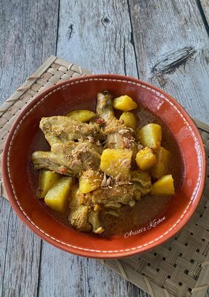 Foto resep Gulai Ayam Kentang