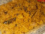 Serondeng Daging Kerbau