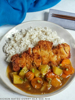 Foto resep Chicken Katsu Curry