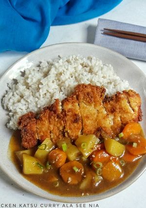 Foto resep Chicken Katsu Curry