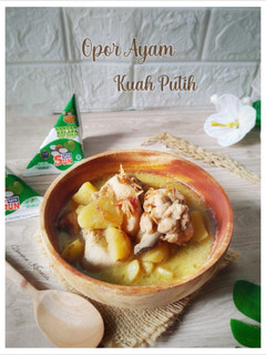 Foto resep Opor Ayam Kuah Putih