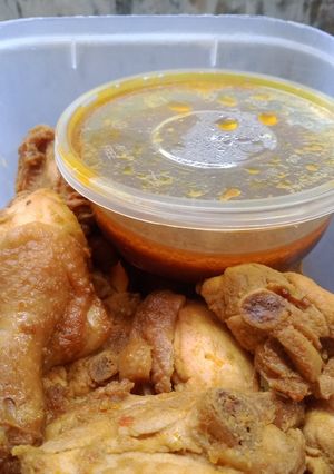 Foto resep Bumbu ayam bakar kecap