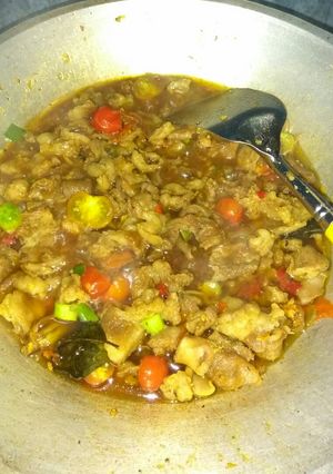 Foto resep Tongseng tetelan sapi