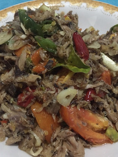 Foto resep Tongkol Suwir Pedas