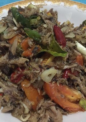 Foto resep Tongkol Suwir Pedas