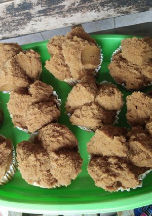 Foto resep Bolu kukus gula merah mekar tanpa mixer