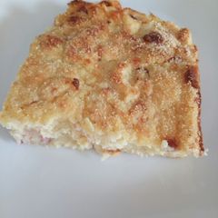 A picture of Italian potato bake.