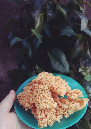 Foto resep Kremesan kriuk, krees kress #bikinramadanberkesan