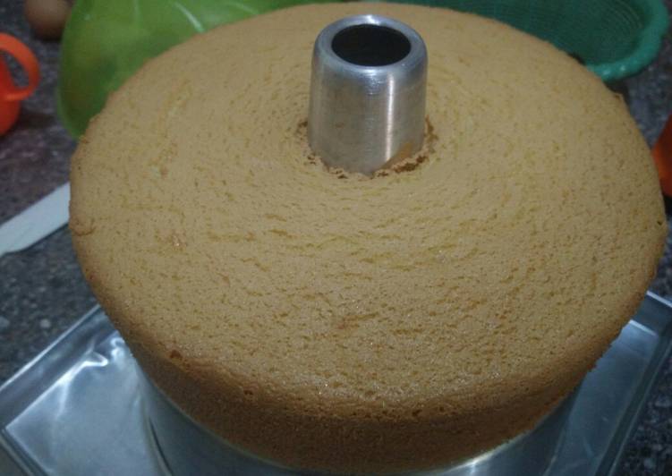 Bumbu Chiffon tepung beras gluten free 😍😚 | Bahan Membuat Chiffon tepung beras gluten free 😍😚 Yang Enak dan Simpel