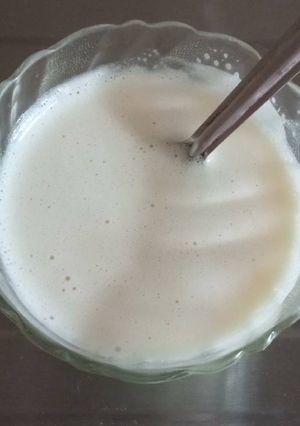 A picture of Instant condensed milk.