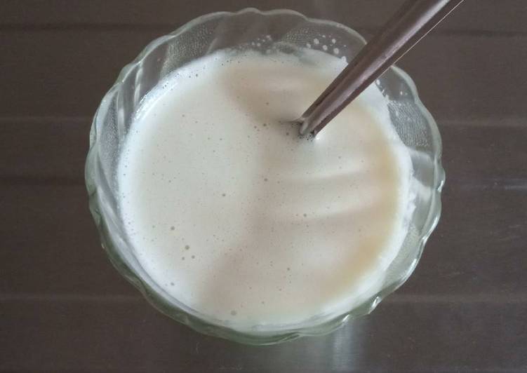 Recipe of Award-winning Instant condensed milk