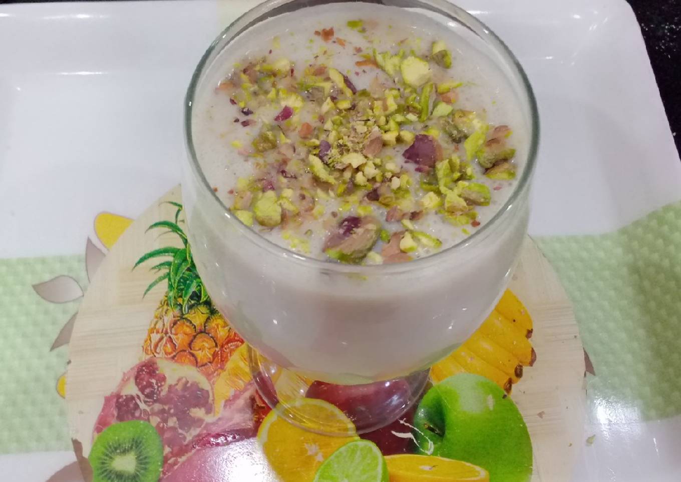 BANANA APPLE SMOOTHIE 👑