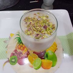 A picture of BANANA APPLE SMOOTHIE 👑.