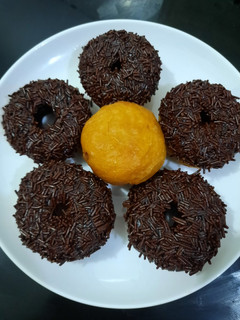 Foto resep Donat Kampung (Takaran Sendok)