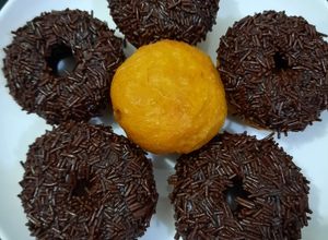 Foto resep Donat Kampung (Takaran Sendok)
