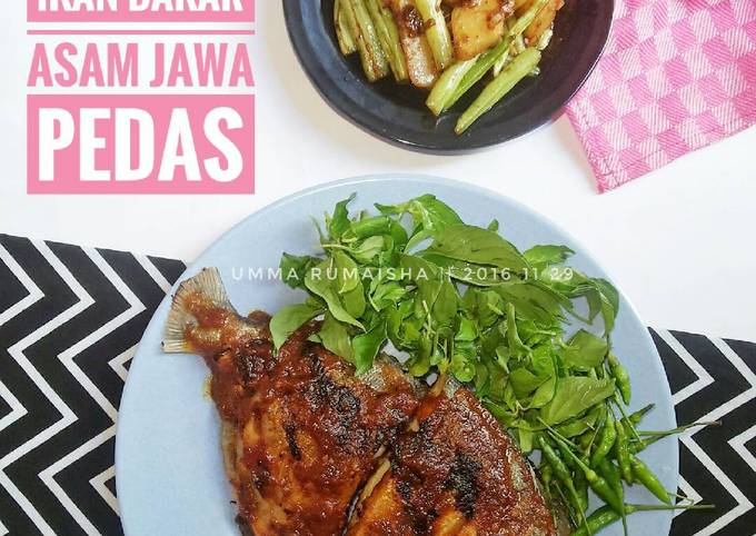 Resep Ikan Bakar Asam Jawa Pedas Oleh Muda Masak Mudah Cookpad