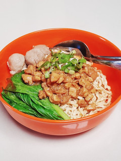Foto resep Mie Ayam Bakso Komplit Abang-Abang