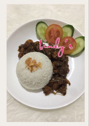 Foto resep Ayam lada hitam