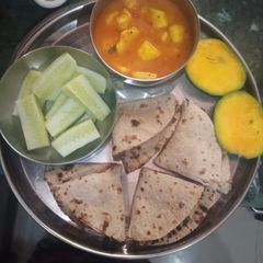 A picture of Arbi ki sabzi.