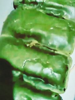 Foto resep Kue balok green tea lumer