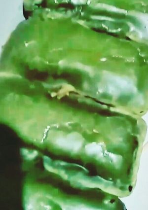 Foto resep Kue balok green tea lumer