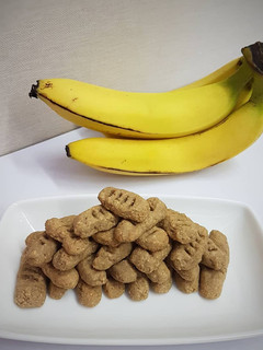 Foto resep Oat banana baby biscuit 6+