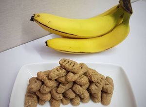 Foto resep Oat banana baby biscuit 6+