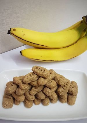 Foto resep Oat banana baby biscuit 6+