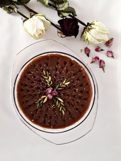 عکسی از دستور 📌حلوا زعفرونیِ سر آشپز👩🍳