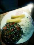 Ceviche de pianguas