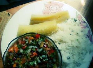 Una foto de Ceviche de pianguas