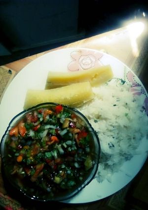 Una foto de Ceviche de pianguas