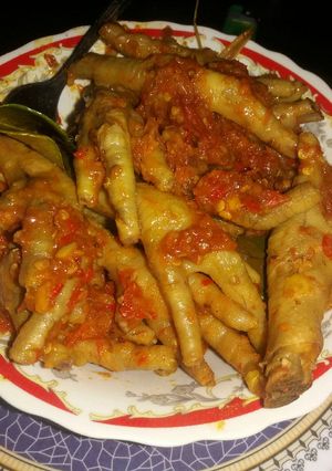 Foto resep Ceker Hot