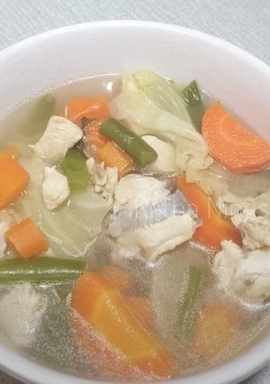Foto resep Sup Ayam Bening