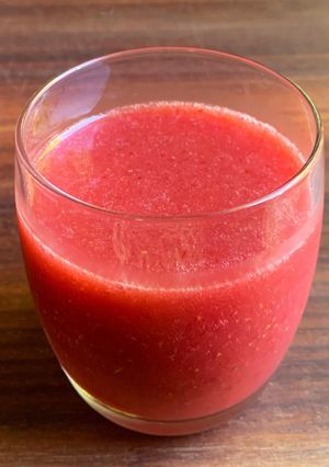 A picture of Strawberry Juice.