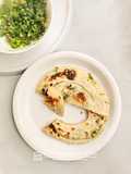Crispy Scallion Pancake